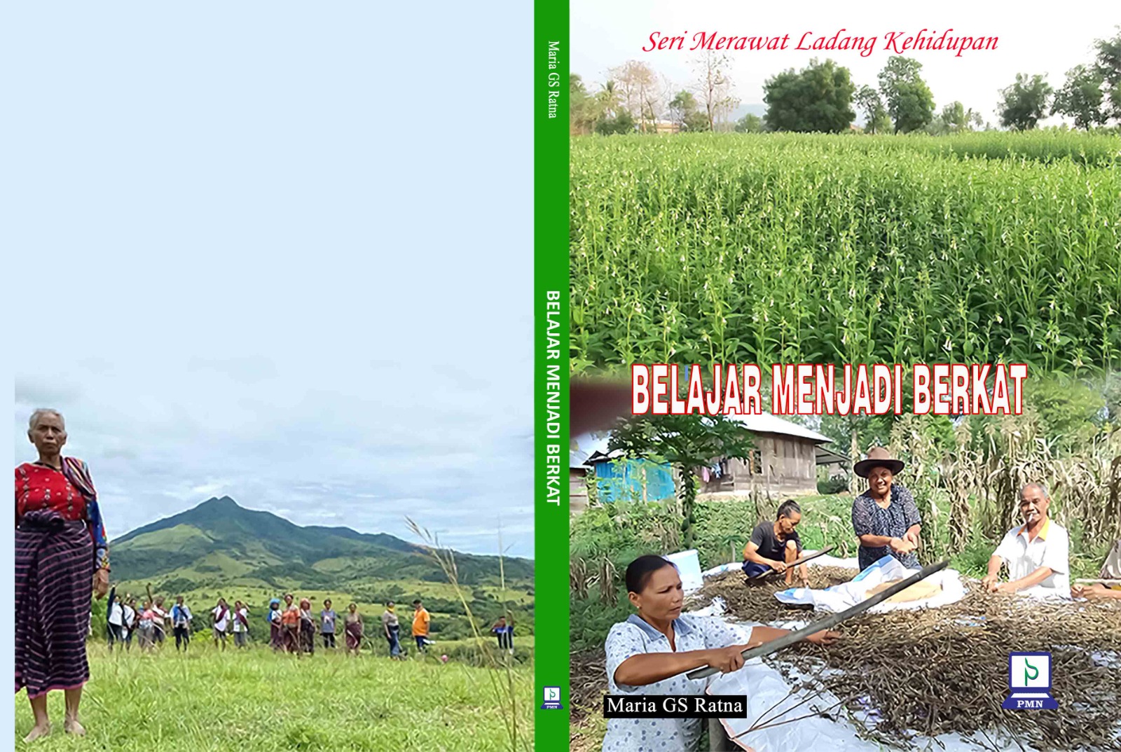 Buku Merawat Ladang Kehidupan: Belajar Menjadi Berkat